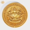 Gương Phật Mẫu Chuẩn Đề Chất Liệu Đồng Cao Cấp Họa Tiết Tinh Xảo Sắc Nét Siêu Đẹp Pháp Bảo Kim Cang Thừa Mật Tông Tâm Ý