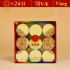 [Bơ Vàng] Đèn Bơ Nến Bơ Viên 2h-4h-8h-12h (Hộp 50 Viên/100 Viên Tùy Loại)