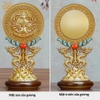 Mặt trước và mặt sau của gương