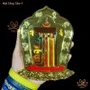Thời luân kim cang Kalachakra 3D Thập tự tại, dập nổi cực kỳ đẹp toả hào quang