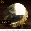Khay Thay Thế Cho Tháp Madala - Núi Tu Di, Bằng Bạc Nguyên Chất Mạ Vàng, quà tặng quà tân gia quà tặng phong thủy