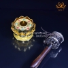 Kinh luân đồng màu bạc siêu đẹp