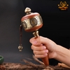 |Lõi Giấy| Kinh Luân Cầm Tay Bằng Gỗ Quý Thần Chú Quan Âm KLCT02
