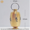 |Lõi Microfilm| Kinh Luân Quả Trứng Vỏ Bằng Đồng Làm Theo Công Nghệ Cao CNC Cách Điệu Cực Đẹp KLQT04 chất lượng cao