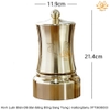 |Lõi Microfilm 500 triệu biến| Kinh Luân Để Bàn Bằng Đồng Nguyên Chất, Thiết Kế Phong Cách Đặc Biệt Cực Đẹp Và Sang Trọng KLD17 sang trọng