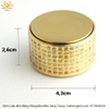 Kinh Luân Cầm Tay Mini Vỏ Bằng Đồng Tiện Công Nghệ Cao CNC Cách Điệu Cực Đẹp Và Sang Trọng MS07 Siêu Đẹp