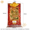 Cuộn Tranh ThangKa Phật Liên Hoa Sinh Bằng Vải Gấm Cao Cấp hà nội tp hồ chí minh chất lượng cao mật tông