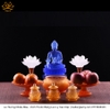 Lư Hương Thắp Hương Bằng Lưu Ly, Họa Tiết Công Phu, Bắt Mắt