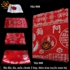 Mền Quang Minh thêu nổi cao cấp trên vải lụa dày mềm rất đẹp