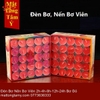 Nến Bơ Viên Màu Đỏ Nhiều Kích Cỡ Và Thời Gian Đốt Cao Cấp