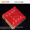 Đèn Bơ Nến Bơ Viên 2h-4h-8h-12h-24h (Hộp 32 Viên/50 Viên/100 Viên Tùy Loại) Bơ Đỏ