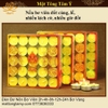 [Bơ Vàng] Đèn Bơ Nến Bơ Viên 2h-4h-8h-12h (Hộp 50 Viên/100 Viên Tùy Loại)