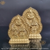 |2 Kích Cỡ| Tấm(Tượng) Ngũ Lộ Thần Tài Bằng Đồng hồ chí minh