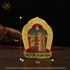 Thẻ bài bát kiết tường, biểu tượng thập tự tại kalachakra Pháp Bảo Mật Tông Tâm Ý