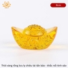 Thỏi Vàng Rồng Lưu Ly Chiêu Tài Tấn Bảo - khắc nổi tinh xảo - kích thước 3.5, 5, 6, 7, 8cm - nguyên khối nặng đặc ruột
