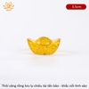 Thỏi Vàng Rồng Lưu Ly Chiêu Tài Tấn Bảo - khắc nổi tinh xảo - kích thước 3.5, 5, 6, 7, 8cm - nguyên khối nặng đặc ruột