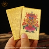 Thẻ bài bát kiết tường, biểu tượng thập tự tại kalachakra Pháp Bảo Mật Tông Tâm Ý