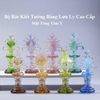 Bộ Bát Kiết Tường Bằng Lưu Ly Cao Cấp, Thiết Kế Cực Sang Trọng Mật Tông Tâm Ý BKTLL01