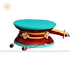 Trống CHOD Nepal Cao Cấp (~20–21cm) Gỗ Sangdang, Pháp Khí Thiền Định Mật Tông
