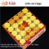 Đèn Bơ Nến Bơ Viên 2h-4h-8h-12h (Hộp 50 Viên/100 Viên Tùy Loại) Bơ Vàng