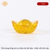 Thỏi Vàng Rồng Lưu Ly Chiêu Tài Tấn Bảo - khắc nổi tinh xảo - kích thước 3.5, 5, 6, 7, 8cm - nguyên khối nặng đặc ruột