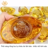 Thỏi Vàng Rồng Lưu Ly Chiêu Tài Tấn Bảo - khắc nổi tinh xảo - kích thước 3.5, 5, 6, 7, 8cm - nguyên khối nặng đặc ruột