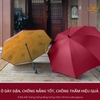 |Ô Mở Ngược| Ô Chống Nắng, Chiếc Ô Cát Tường Siêu Đặc Biệt Có Khả Năng Ngăn Cản Tia UV 99%, Chống Thấm Rất Tốt Mật Tông Tâm Ý