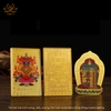 Thẻ bài bát kiết tường, biểu tượng thập tự tại kalachakra Pháp Bảo Mật Tông Tâm Ý