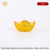 Thỏi Vàng Rồng Lưu Ly Chiêu Tài Tấn Bảo - khắc nổi tinh xảo - kích thước 3.5, 5, 6, 7, 8cm - nguyên khối nặng đặc ruột