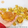 Thỏi Vàng Rồng Lưu Ly Chiêu Tài Tấn Bảo - khắc nổi tinh xảo - kích thước 3.5, 5, 6, 7, 8cm - nguyên khối nặng đặc ruột