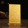 Thẻ bài bát kiết tường, biểu tượng thập tự tại kalachakra Pháp Bảo Mật Tông Tâm Ý