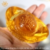 Thỏi Vàng Rồng Lưu Ly Chiêu Tài Tấn Bảo - khắc nổi tinh xảo - kích thước 3.5, 5, 6, 7, 8cm - nguyên khối nặng đặc ruột