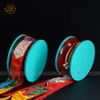 Trống CHOD Nepal Cao Cấp (~20–21cm) Gỗ Sangdang, Pháp Khí Thiền Định Mật Tông