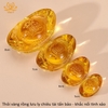 Thỏi Vàng Rồng Lưu Ly Chiêu Tài Tấn Bảo - khắc nổi tinh xảo - kích thước 3.5, 5, 6, 7, 8cm - nguyên khối nặng đặc ruột