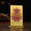 Thẻ bài bát kiết tường, biểu tượng thập tự tại kalachakra Pháp Bảo Mật Tông Tâm Ý