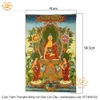 Cuộn Tranh ThangKa Phật Thích Ca Mâu Ni Bằng Vải Gấm Cao Cấp, Kiểu 5, TCT26