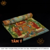 Cuộn Tranh ThangKa Phật Thích Ca Mâu Ni Bằng Vải Gấm Cao Cấp, quà tặng tinh tế quà tặng cao cấp