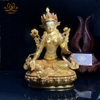 Tượng Đức Tara Xanh Cao 16cm và 32cm Pháp Bảo Mật Tông KIm Cương Thừa