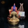 Tượng Đức Tara Xanh Cao 16cm và 32cm Pháp Bảo Mật Tông KIm Cương Thừa