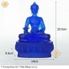 Tượng Phật Dược Sư Lưu Ly Cao Cấp Đặc Biệt Tinh Xảo Pháp Bảo Kim Cang Thừa Mật Tông Tâm Ý