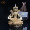 Tượng Đức Tara Xanh Cao 16cm và 32cm Pháp Bảo Mật Tông KIm Cương Thừa