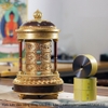 Kinh luân điện bằng đồng nguyên chất 720 triệu thần chú Quan Âm