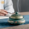 LƯ ĐỐT TRẦM HƯƠNG BẰNG GỐM CAO CẤP BỀN