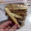 Thanh gỗ và Nụ Bột Gỗ Quý Palo Santo - Gỗ Trắc Xanh - Gỗ Thánh Peru thơm phức