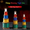 Tháp Hương Ngũ Sắc Siêu Đẹp