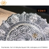 Tháp Madala - Núi Tu Di Bằng Bạc Nguyên Chất mạnh khỏe phúc lộc trường thọ hạnh phúc