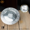 Tháp Madala - Núi Tu Di Bằng Bạc Nguyên Chất Sang Trọng quà tặng quà tân gia quà tặng phong thủy