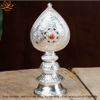 Tháp Madala - Núi Tu Di Bằng Bạc Nguyên Chất Sang Trọng cát tường vật phẩm phong thủy như ý