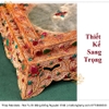 Tháp Madala - Núi Tu Di Bằng Đồng Nguyên Chất quà tặng quà tân gia quà tặng phong thủy