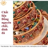Tháp Madala - Núi Tu Di Bằng Đồng Nguyên Chất vật phẩm phong thủy may mắn cát tường như ý